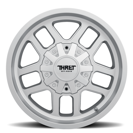2021-2026 Ford Bronco Wheel - THRET Offroad 809 Radar Superfinish Side View