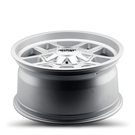 2021-2026 Ford Bronco Wheel - THRET Offroad 809 Radar Superfinish Angle View