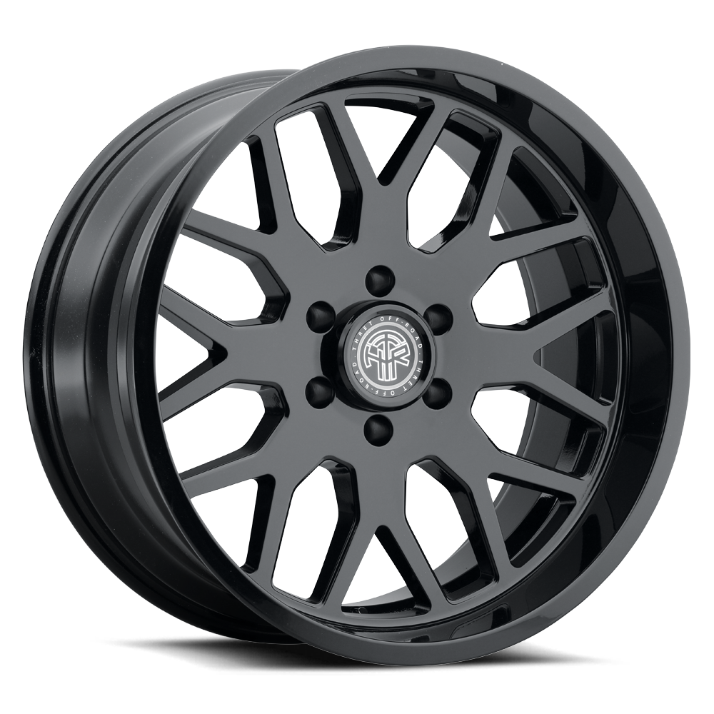 2021-2026 Ford Bronco Wheel - THRET Offroad 901 Monarch Gloss Black