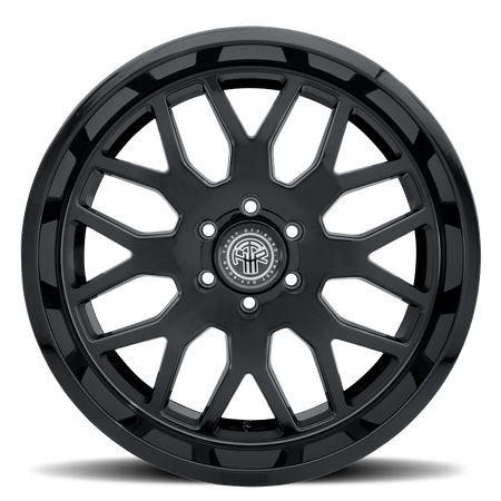 2021-2026 Ford Bronco Wheel - THRET Offroad 901 Monarch Gloss Black Side View