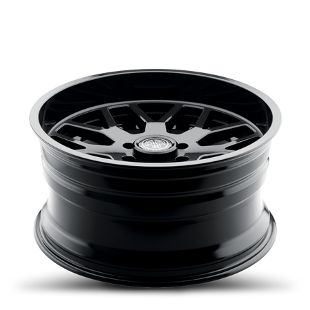 2021-2026 Ford Bronco Wheel - THRET Offroad 901 Monarch Gloss Black Angle View
