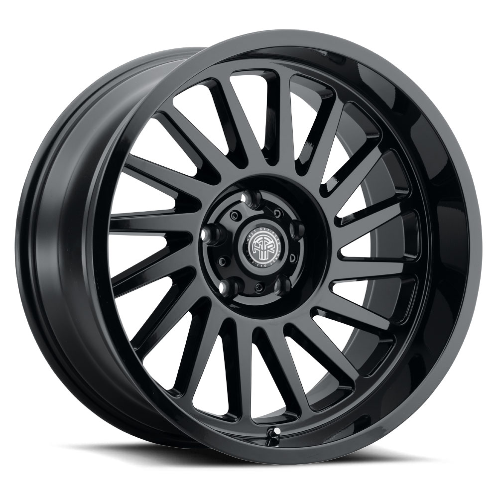 2021-2026 Ford Bronco Wheel - THRET Offroad 902 Omega Gloss Black