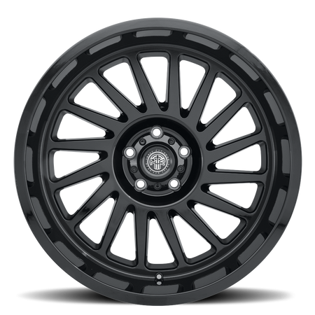 2021-2026 Ford Bronco Wheel - THRET Offroad 902 Omega Gloss Black Side View