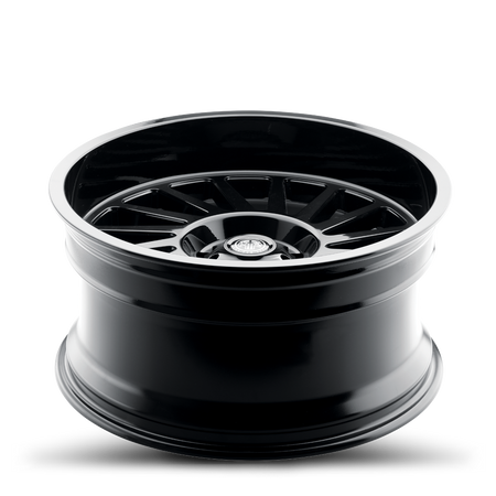 2021-2026 Ford Bronco Wheel - THRET Offroad 902 Omega Gloss Black Angle View