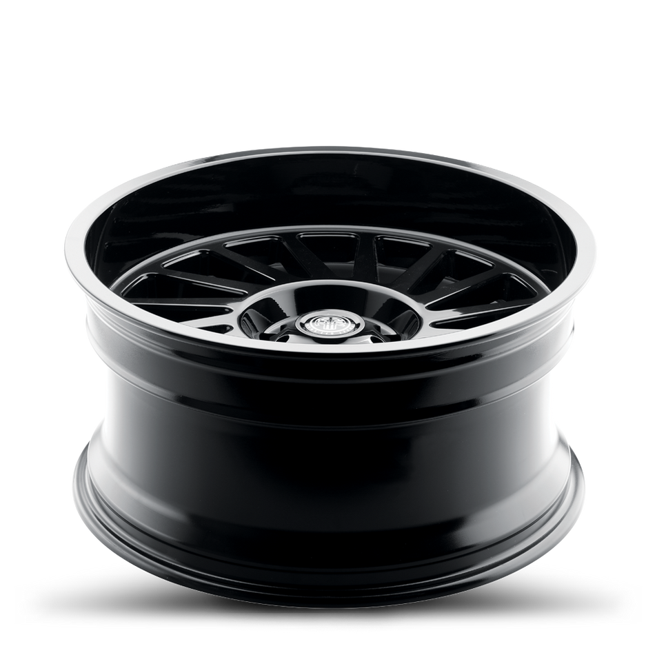 2021-2026 Ford Bronco Wheel - THRET Offroad 902 Omega Gloss Black Angle View