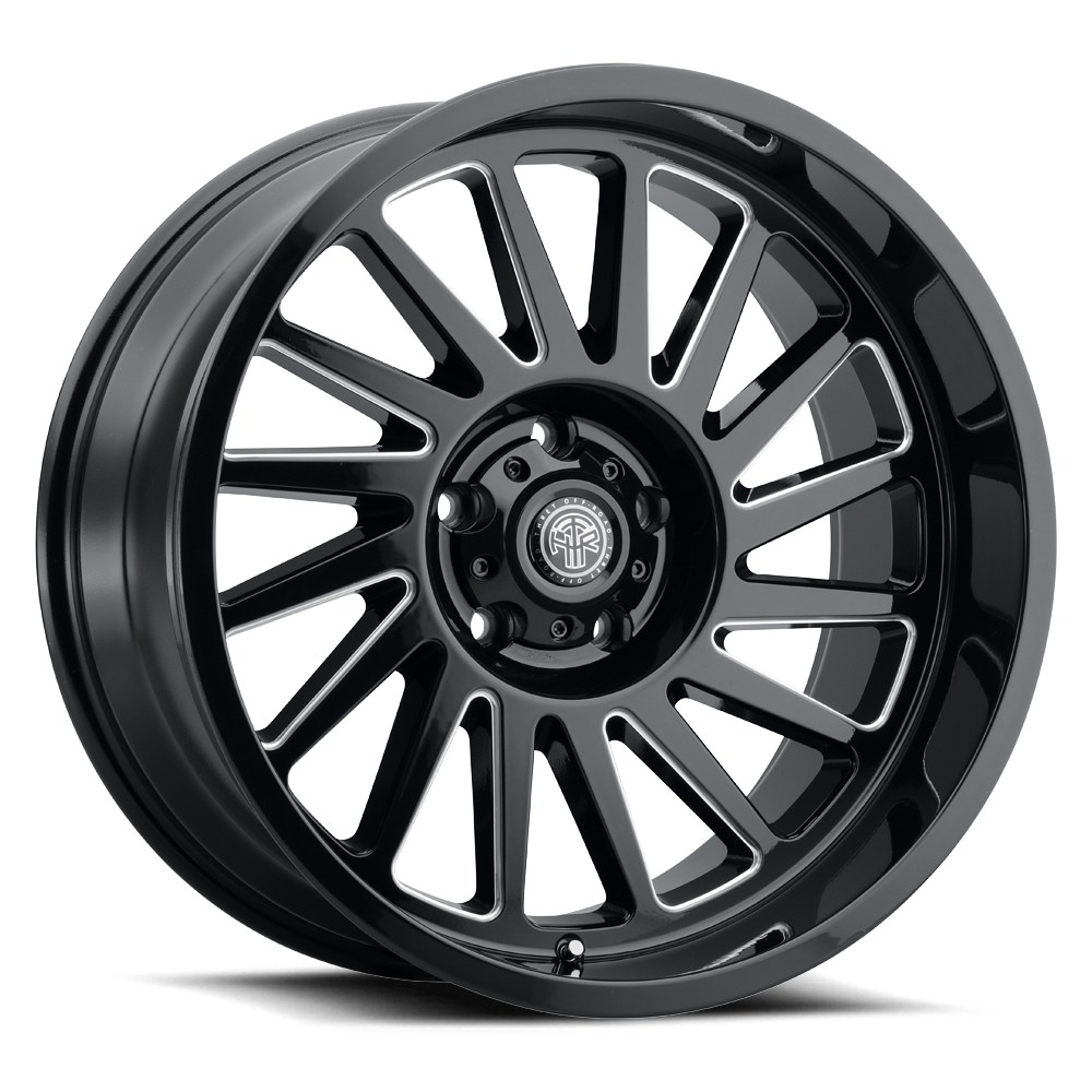 2021-2026 Ford Bronco Wheel - THRET Offroad 902 Omega Gloss Black/Milled