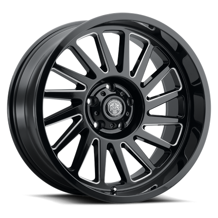 2021-2026 Ford Bronco Wheel - THRET Offroad 902 Omega Gloss Black/Milled
