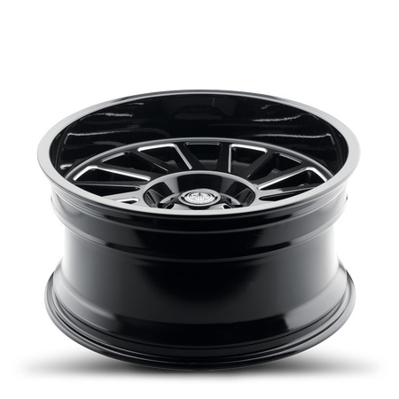 2021-2026 Ford Bronco Wheel - THRET Offroad 902 Omega Gloss Black/Milled Angle View