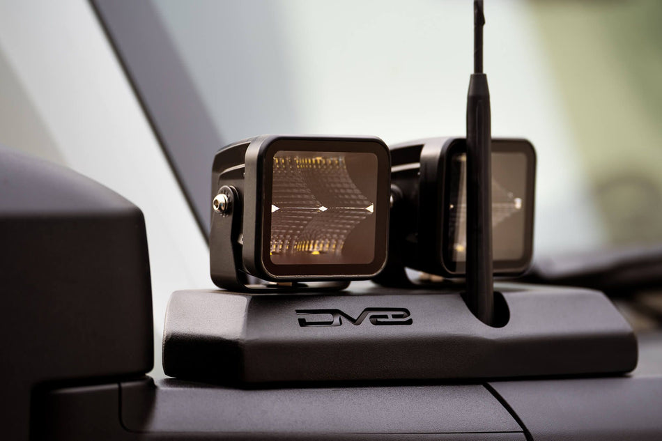 2021-2026 Ford Bronco A-Pillar Pod Light Mounts | DV8 Offroad