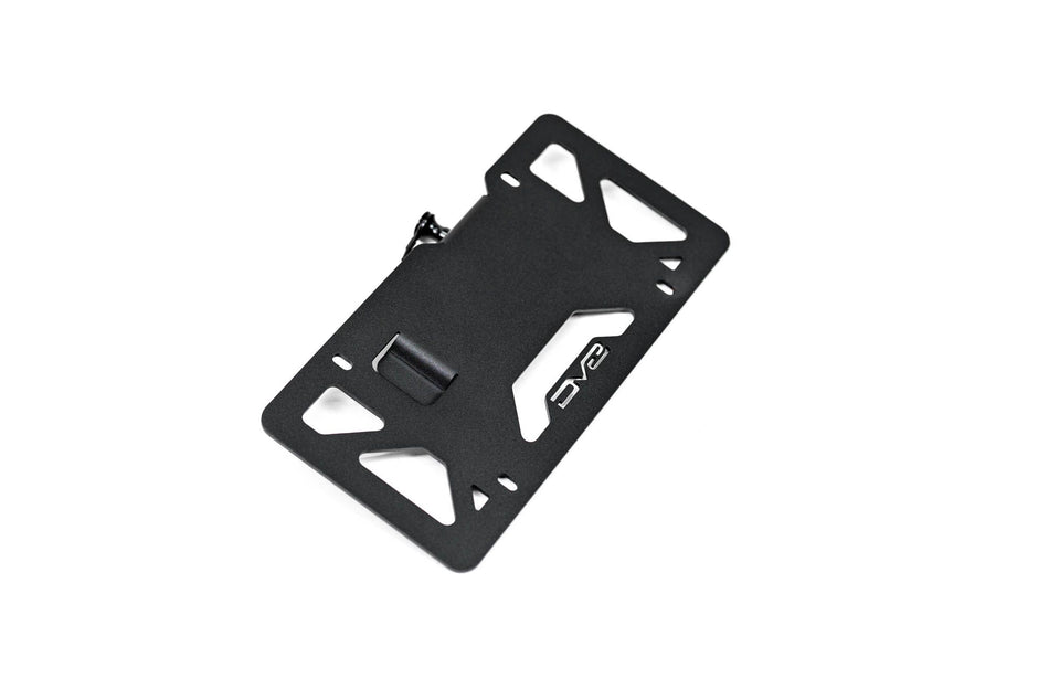 2021-2026 Ford Bronco Universal D-Ring License Plate Mount | DV8 Offroad
