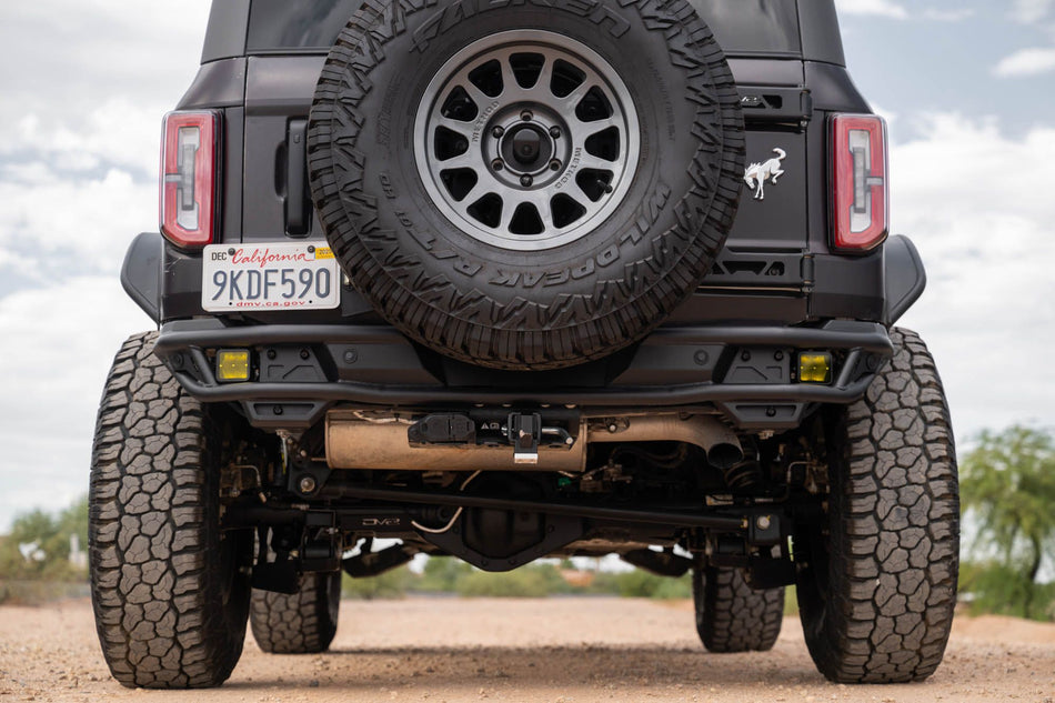 2021-2026 Ford Bronco Rear Tube Bumper | DV8 Offroad