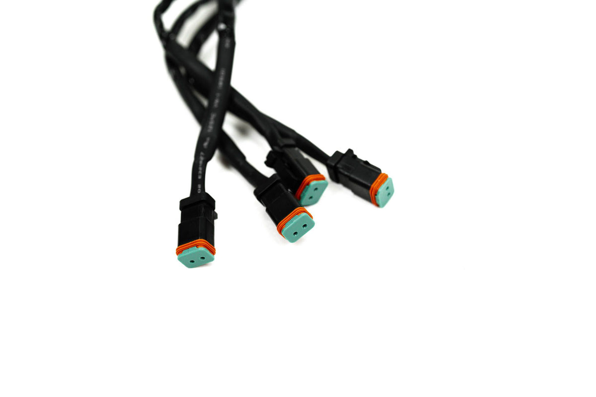 4-Way DTP Plug Harness | DV8 Offroad