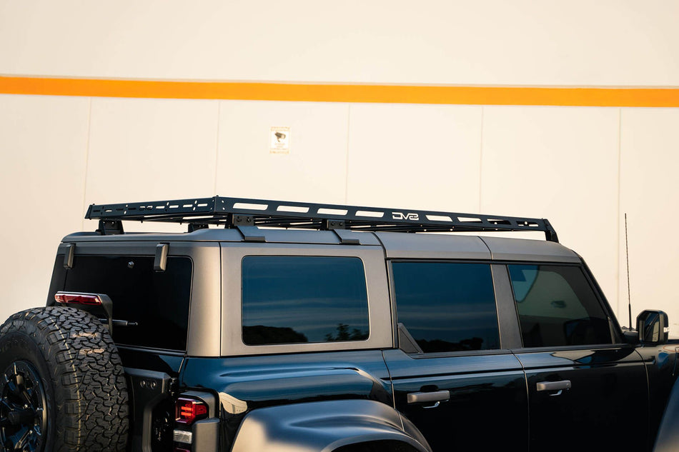 2021-2026 Ford Bronco Roof Rack 4-Door Hard Top | DV8 Offroad