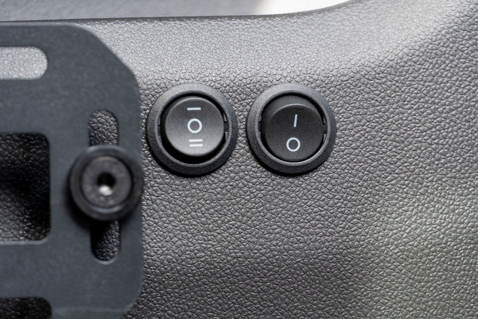40 Amp Halo Light Harness with Dual Switch | DV8 Offroad