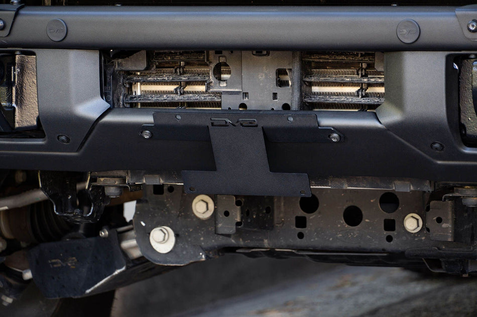2021-2026 Ford Bronco License Plate Relocation Bracket | DV8 Offroad