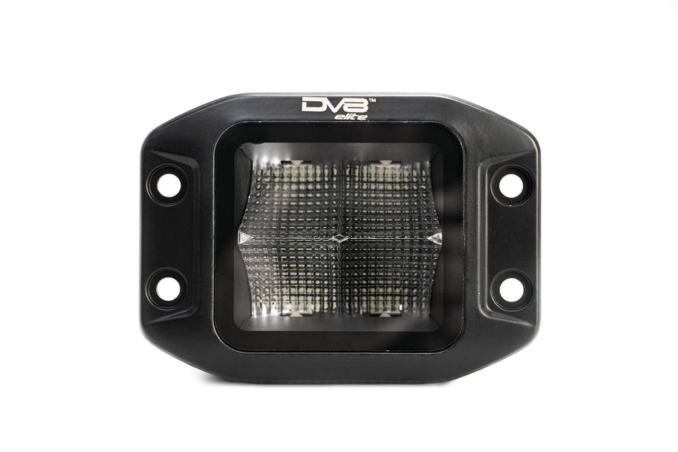 3-Inch LED Flush Mount Pod Light | DV8 Offroad Elite Series