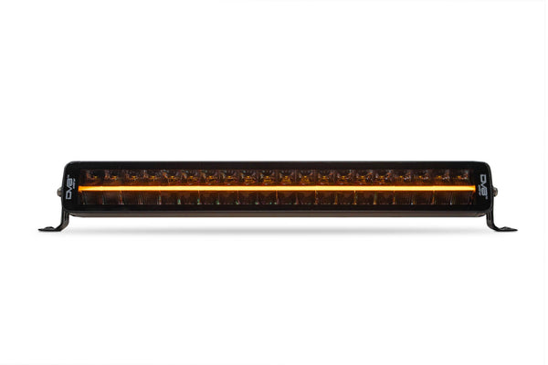 20-Inch Dual Row LED Light Bar with Halo | DV8 Offroad Elite Series