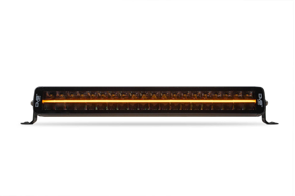 DV8 Offroad Halo Elite 20-Inch Dual Row Light Bar with Accent Light