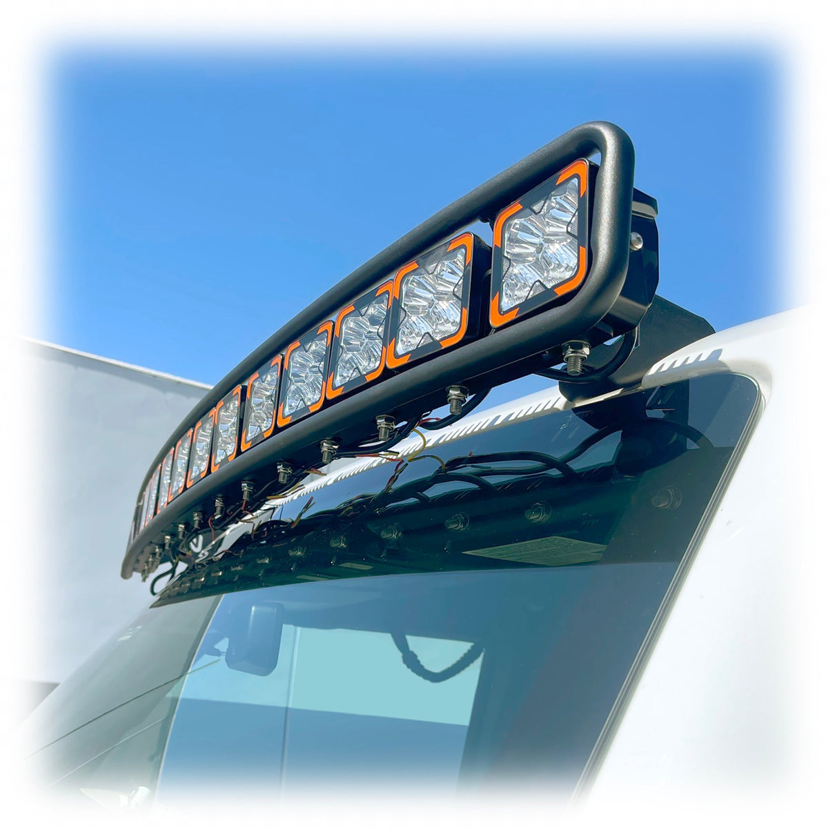 Baja Windshield Light Mount for Ford Bronco - view 2