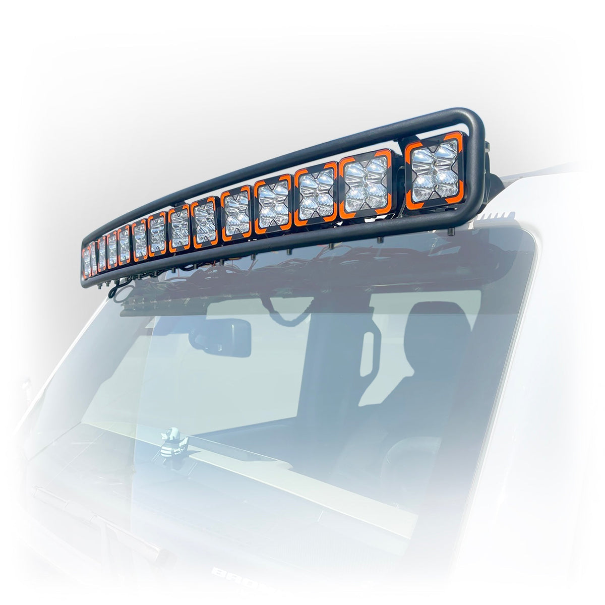 Baja Windshield Light Mount for Ford Bronco - view 1