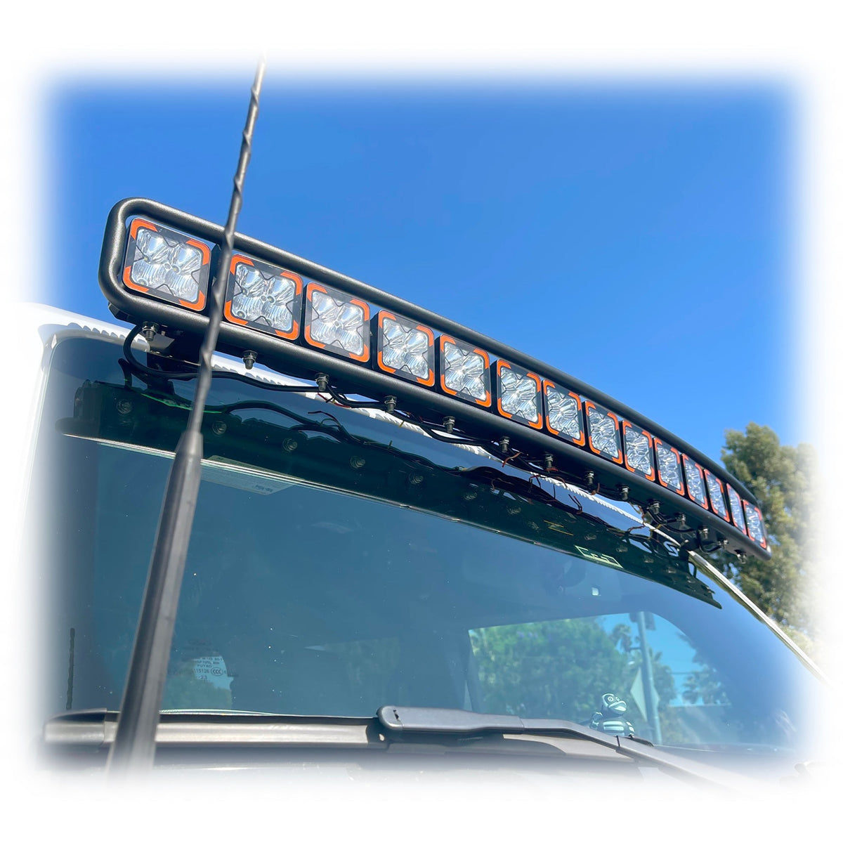 Baja Windshield Light Mount for Ford Bronco - view 8