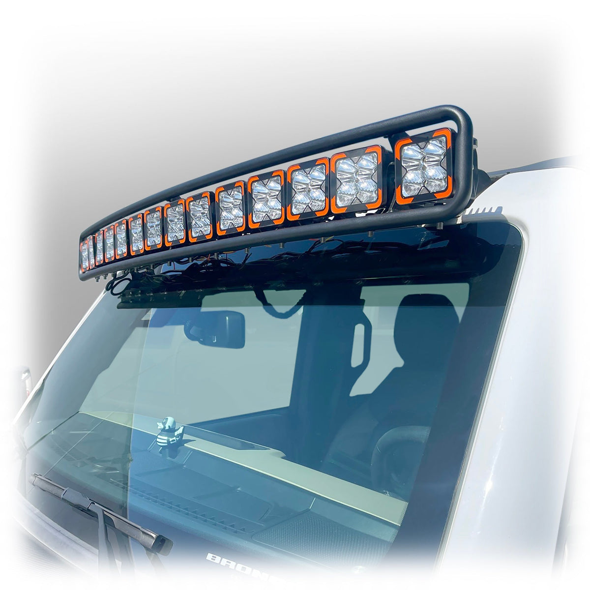 Baja Windshield Light Mount for Ford Bronco - view 9