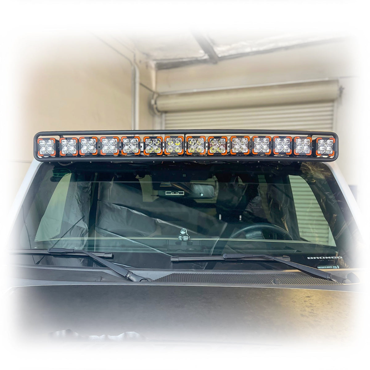 Baja Windshield Light Mount for Ford Bronco - view 5