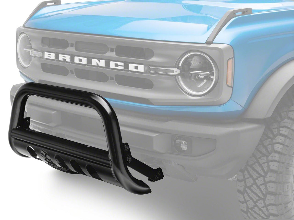 2021-2026 Ford Bronco Tubular Bull Bar with Skid Plate | Barricade