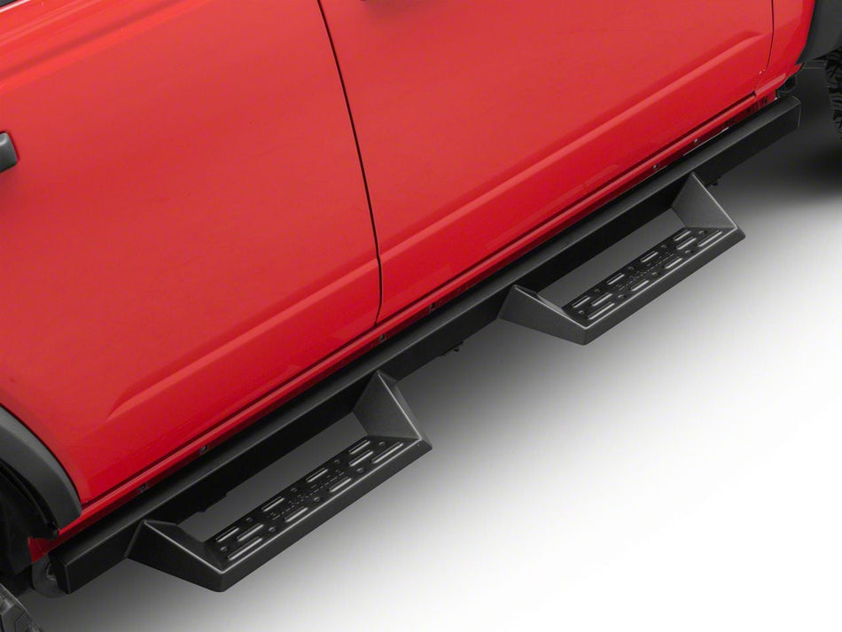 2021-2026 Ford Bronco 4-Door Drop Steps | Barricade Canyon