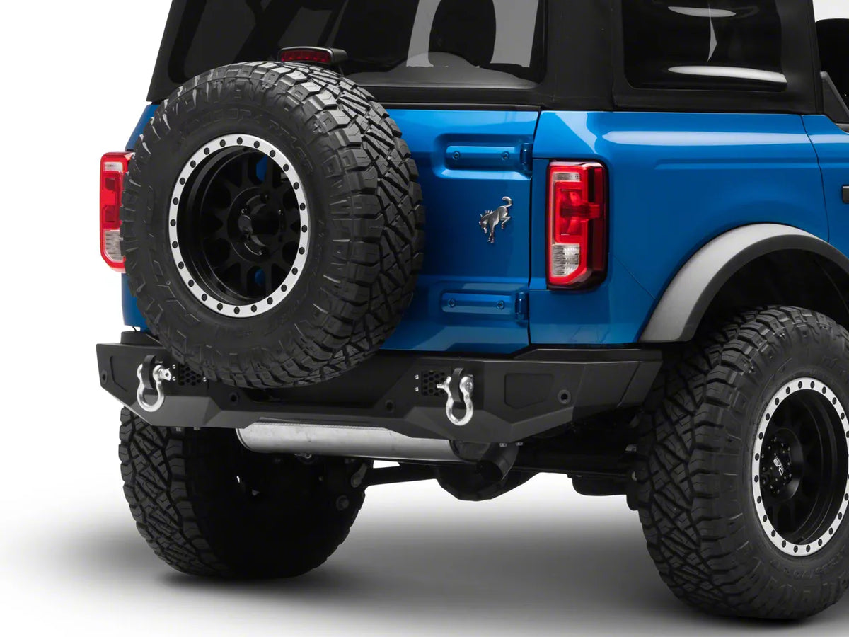 2021-2026 Ford Bronco Full Width Rear Bumper | Barricade HD