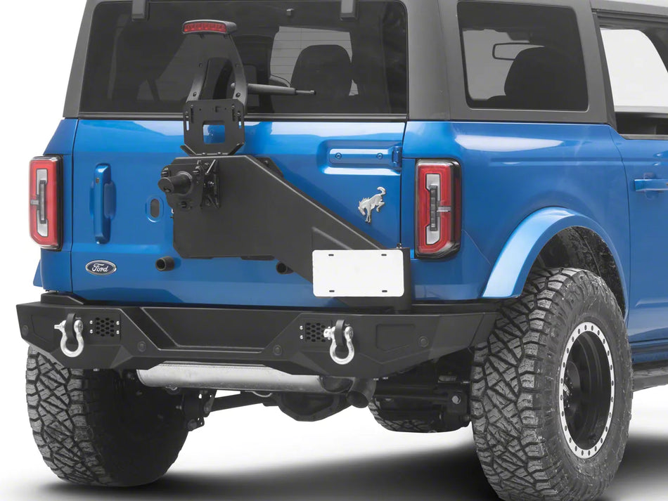 2021-2026 Ford Bronco Rear Tire Carrier | Barricade HD