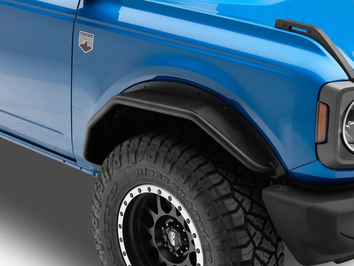 2021-2026 Ford Bronco Front Fender Flares | Barricade HD Tubular