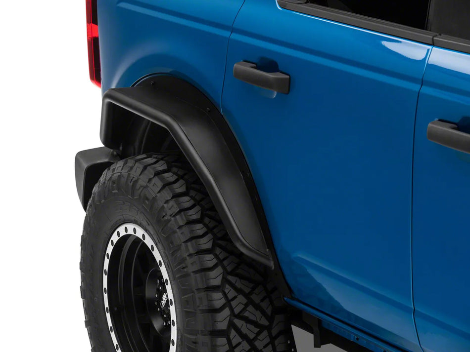 2021-2026 Ford Bronco 4-Door Rear Fender Flares | Barricade HD Tubular