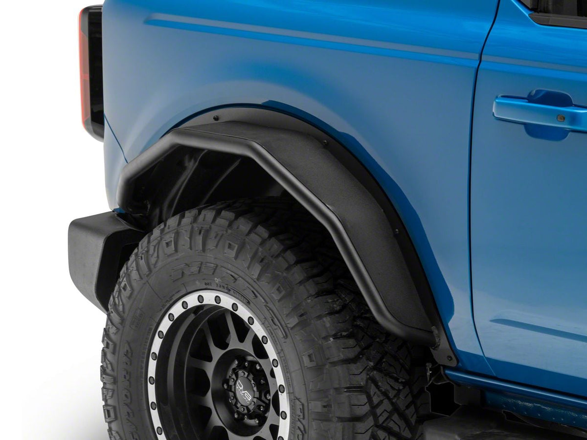 2021-2026 Ford Bronco 2-Door Rear Fender Flares | Barricade HD Tubular