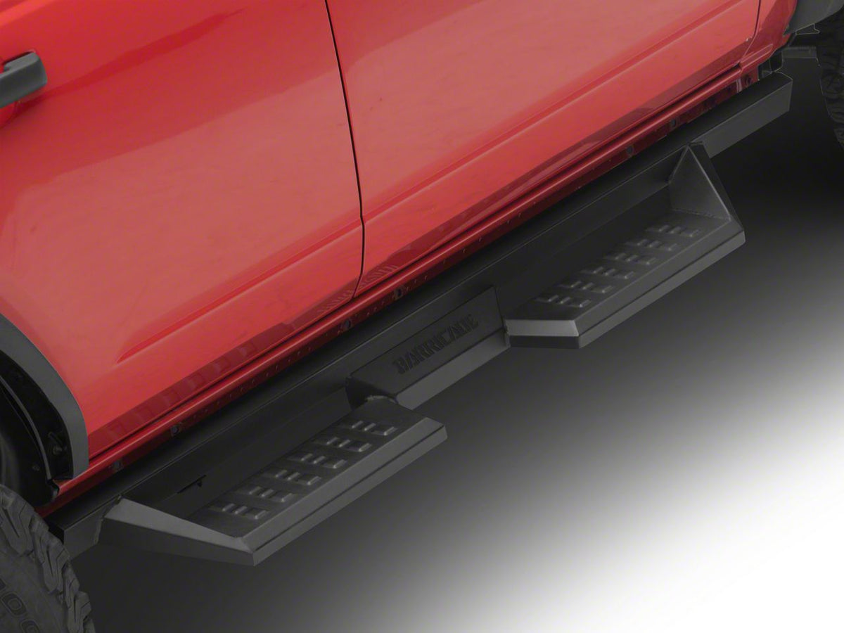 2021-2026 Ford Bronco 4-Door Running Boards | Barricade HD Wide Step