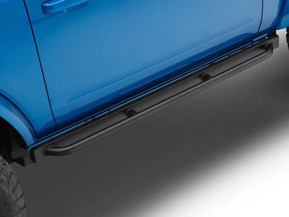 2021-2026 Ford Bronco 2-Door Rocker Guards with Steps | Barricade