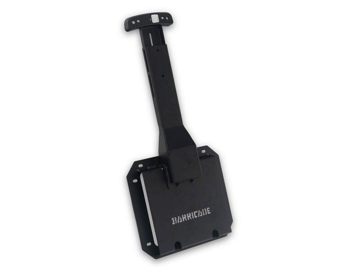 2021-2026 Ford Bronco Swing Arm Tire Carrier and Brake Light Bracket | Barricade