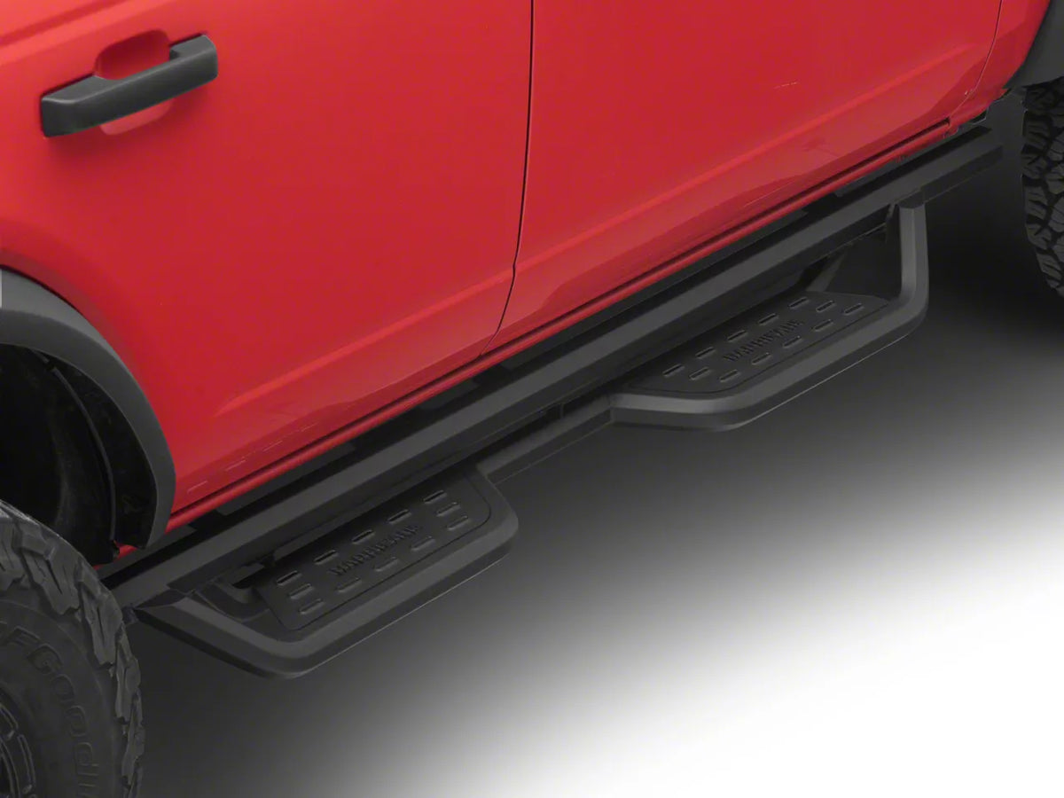 2021-2026 Ford Bronco 4-Door Drop Side Step Bars | Barricade TCX
