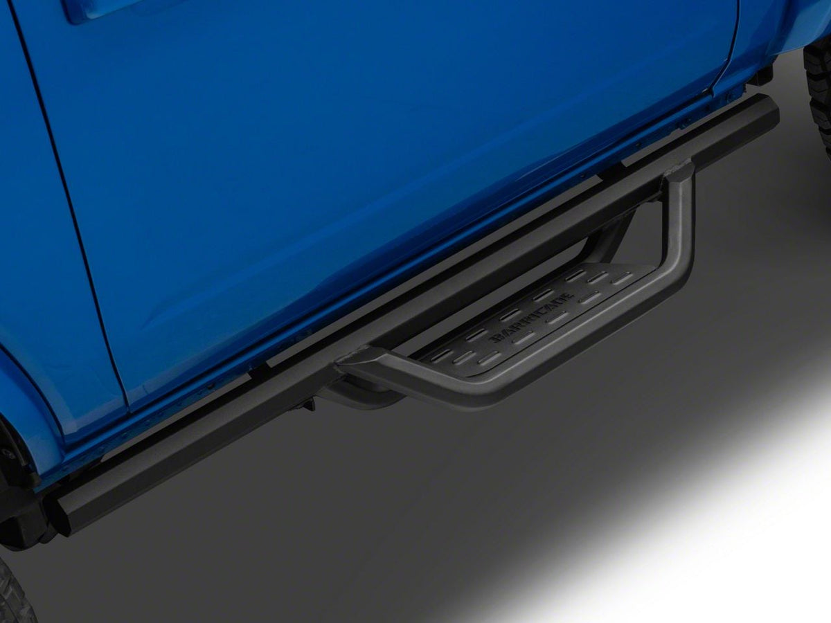 2021-2026 Ford Bronco 2-Door Drop Side Step Bars | Barricade TCX