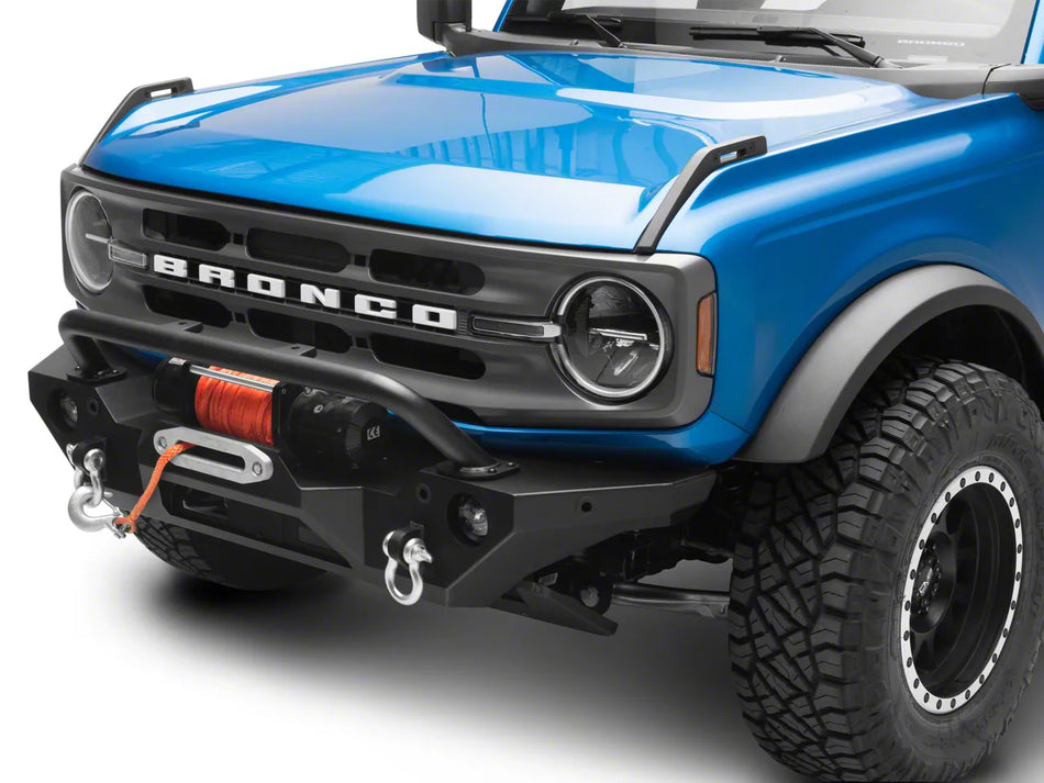 2021-2026 Ford Bronco Front Bumper | Barricade Trail Force HD