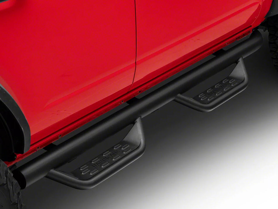 2021-2026 Ford Bronco 4-Door Tubular Drop Steps | Barricade