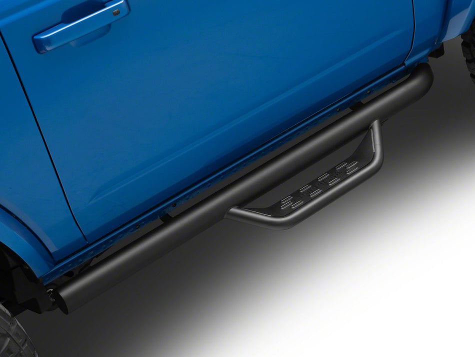 2021-2026 Ford Bronco 2-Door Tubular Drop Steps | Barricade