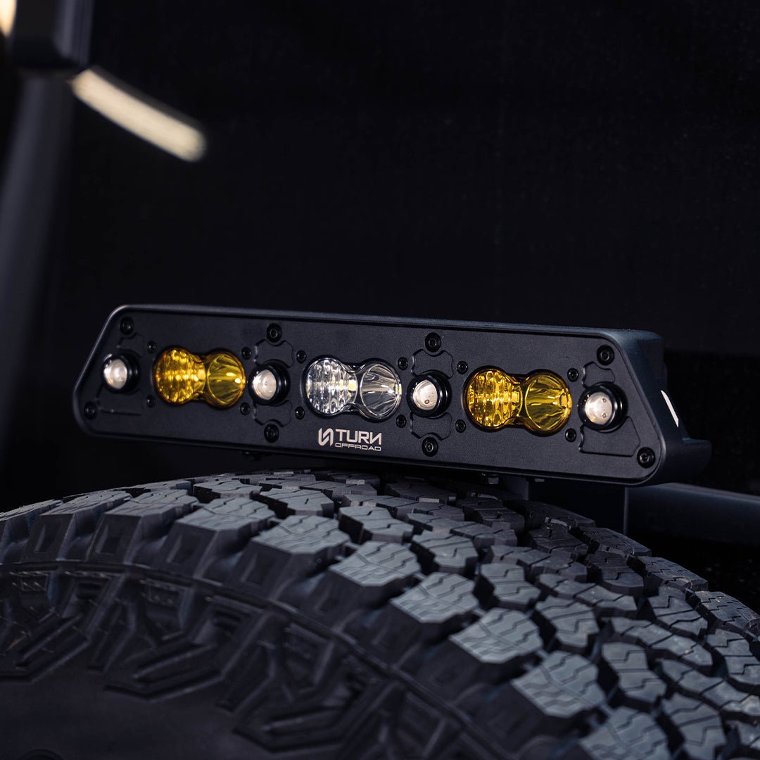 Billet Chase Light and 3rd Brake Light for Ford Bronco - view 12