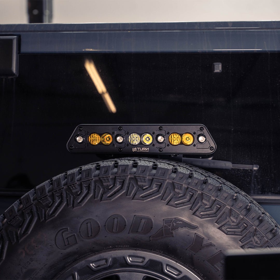 Billet Chase Light and 3rd Brake Light for Ford Bronco - view 14