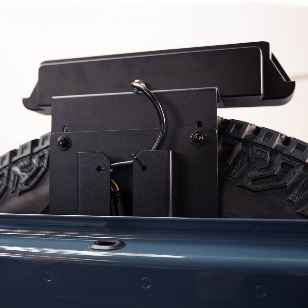 Billet Chase Light and 3rd Brake Light for Ford Bronco - view 5