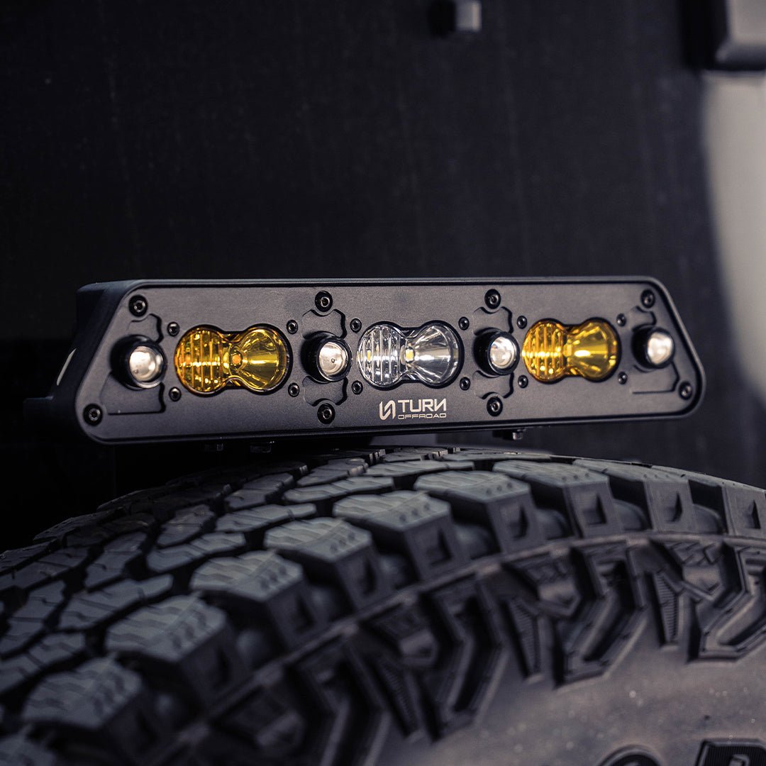 Billet Chase Light and 3rd Brake Light for Ford Bronco - view 3