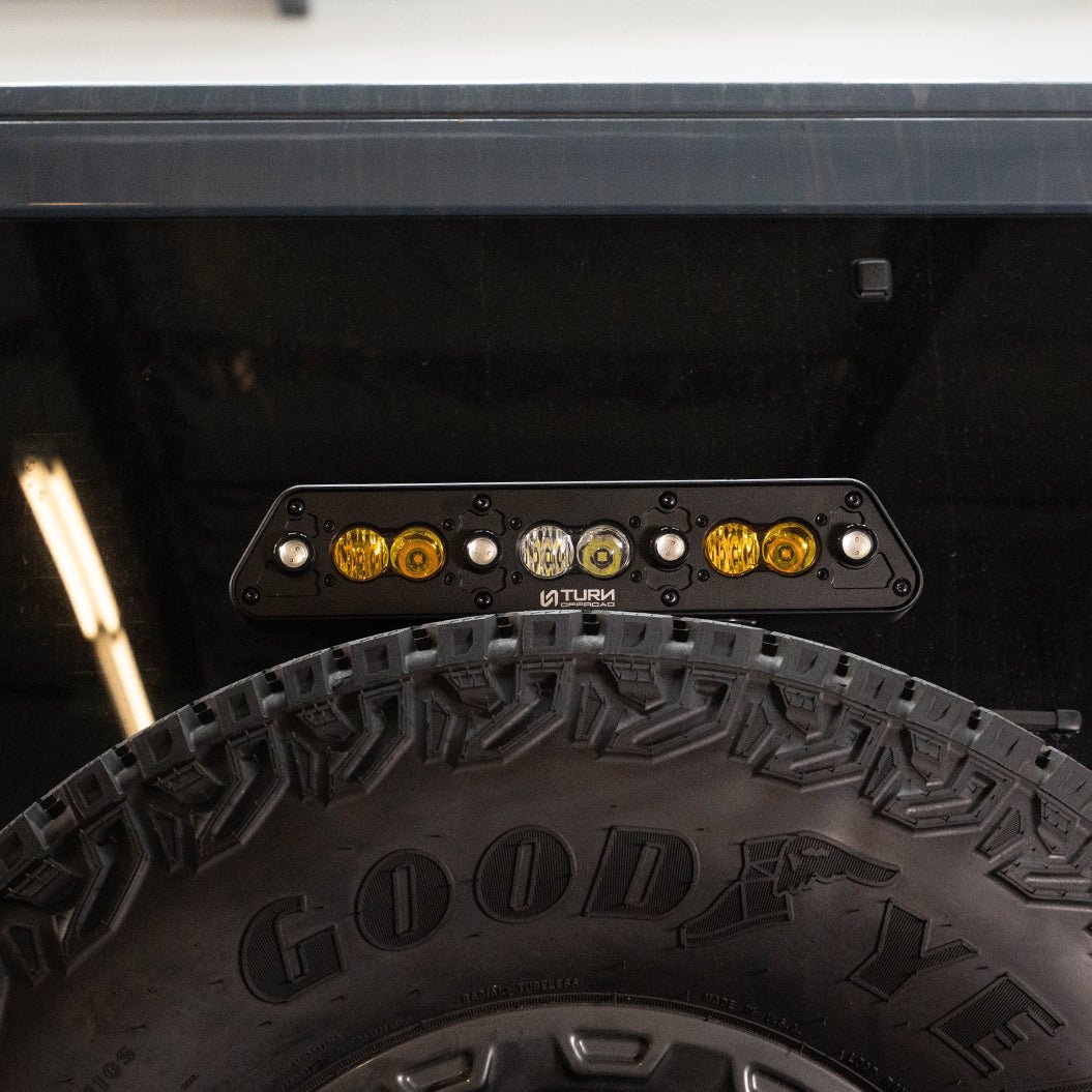Billet Chase Light and 3rd Brake Light for Ford Bronco - view 2