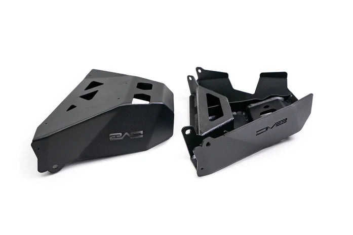 2021-2026 Ford Bronco Front Control Arm Skid Plates | DV8 Offroad