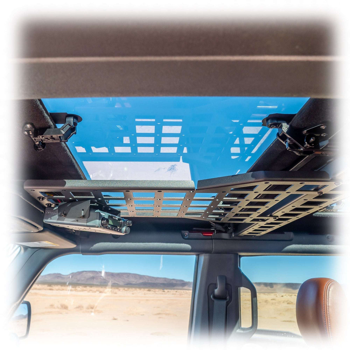 4-Door Cage Brace and Overhead MOLLE Panel for Ford Bronco - view 4