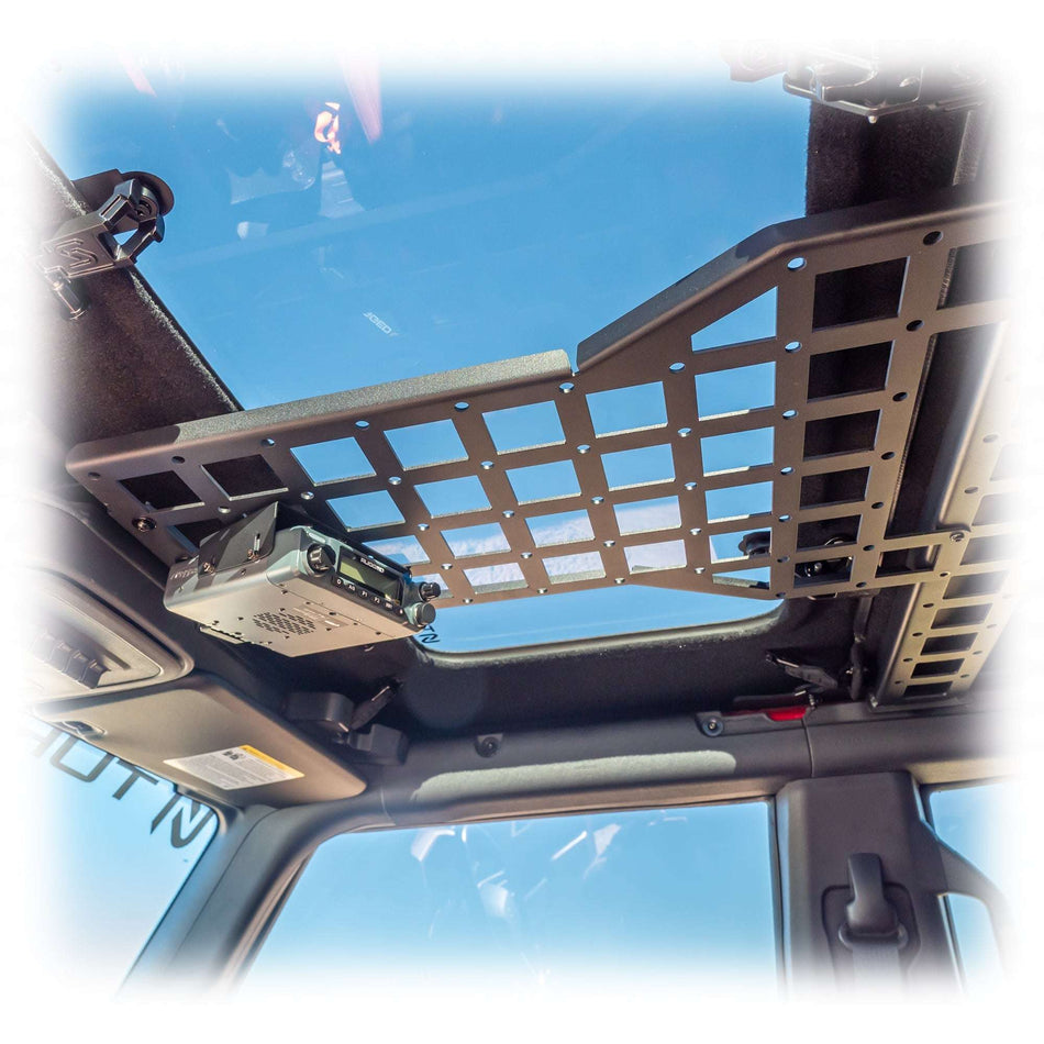 4-Door Cage Brace and Overhead MOLLE Panel for Ford Bronco - view 2